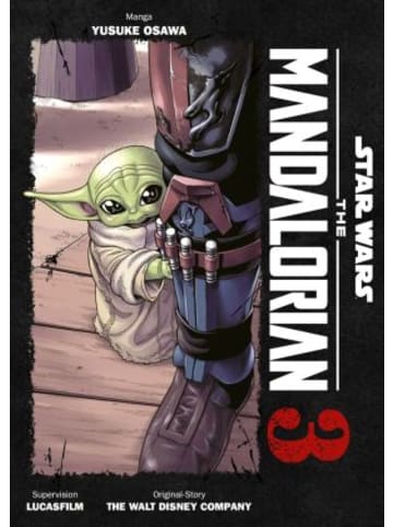 Panini Verlags GmbH Buch - Star Wars: The Mandalorian (Manga) 03