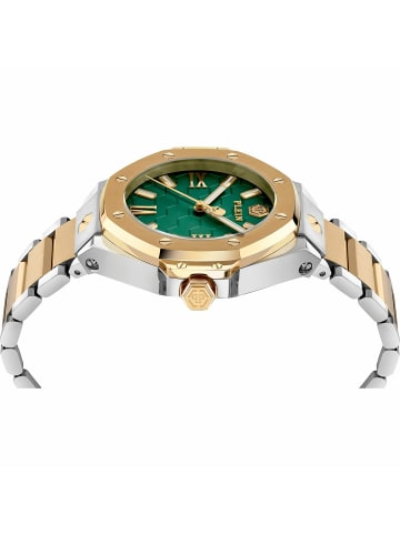 Philipp Plein Analoguhr für Damen in Grün