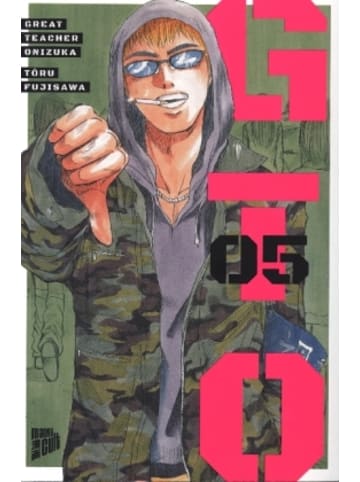 Manga Cult Buch - GTO: Great Teacher Onizuka 5