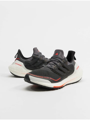 adidas Turnschuhe in grey five/solar red