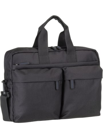 Mandarina Duck Aktentasche District Briefcase KPC01 in Black Ink