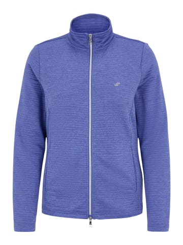 Joy Sportswear Jacke PEGGY in blueberry melange