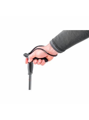 LEKI Wanderstock Wanderfreund Makalu in Anthrazit