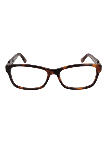 Guess Damen Optische Fassungen Rechteck Braun