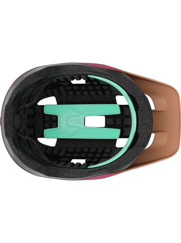 BASIL Helm Finch KinetiCore MTB Matte Sedona Red Unisize - sicherer