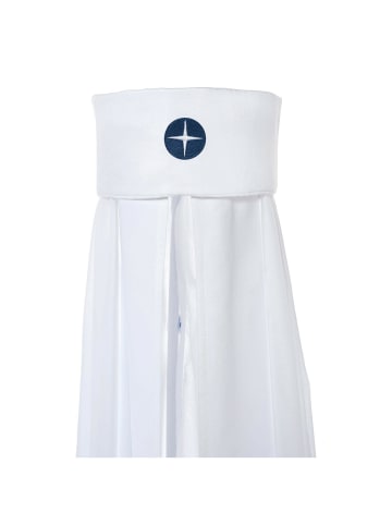 nordic coast company  Betthimmel Babybett Wiegenhimmel Baldachin Weiß