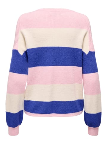 ONLY Strickpullover in Light Pink 1