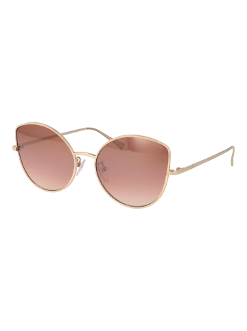 Sting Frauen Sonnenbrille Katzenauge Gold