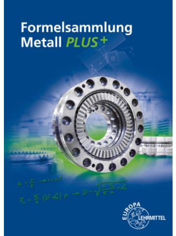 Europa-Lehrmittel Buch - Formelsammlung Metall PLUS+
