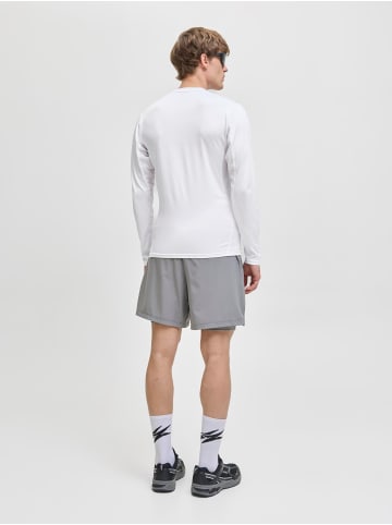 Jack & Jones Langarm-T-Shirt in Bright White