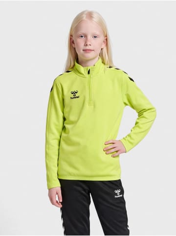 Hummel Halbreißverschluss Jacke Hmlcore Kinder in LIME POPSICLE