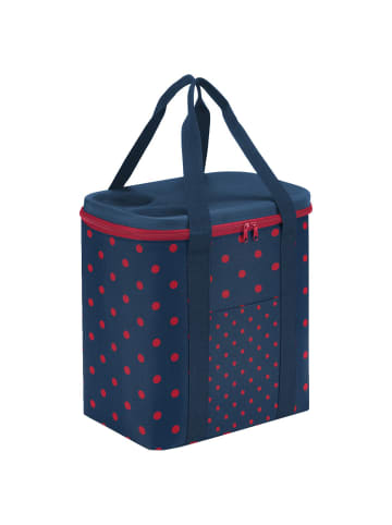 Reisenthel thermo coolerbag XL - Kühltasche 41 cm in mixed dots red