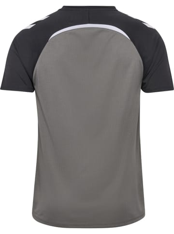 Hummel T-Shirt "Lead 2.0 Jersey S/S" in Grau
