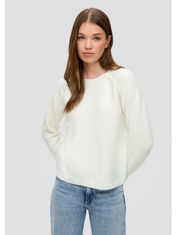 QS Strickpullover in 02W0_creme
