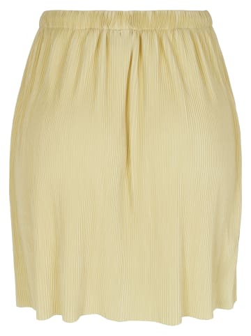 Urban Classics Maxi Skirt in softyellow