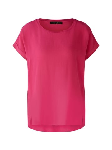 Oui Shirt AYANO 100% Viskosepatch in pink