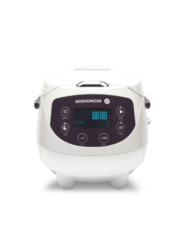 Reishunger Digitaler Mini Reiskocher, 350W, 0.6l