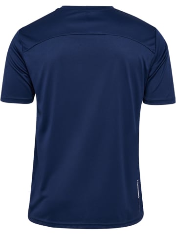 Hummel T-Shirt "Pulse Training T-Shirt S/S" in Blau