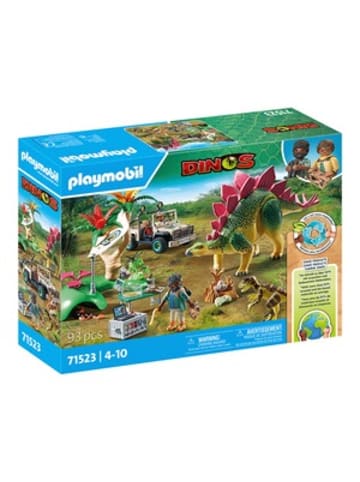 Playmobil 71523 Forschungscamp mit Dinos in Mehrfarbig