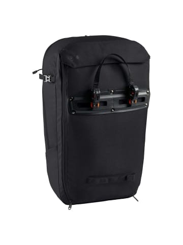 Vaude Cycle 28 II - Hinterradtasche Rucksack 15.6" 54 cm (heron) in schwarz