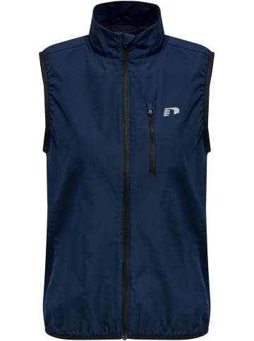 Newline Reißverschluss Waistmantel Reflektierend Logo Women's Core Damen in BLACK IRIS