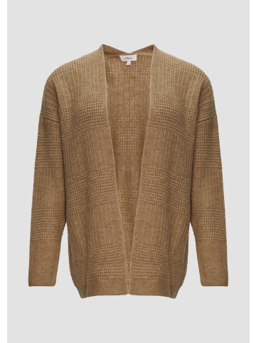 s.Oliver Strickjacke in 83W3_hellbraun