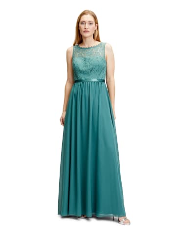 Vera Mont Abendkleid mit Spitze in Bright Eucalyptus