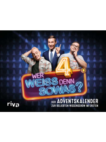 Riva Verlag Buch - Wer weiß denn sowas? 4 - Der Adventskalender zur beliebten Wissens