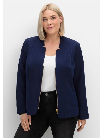 sheego Blazer in marine