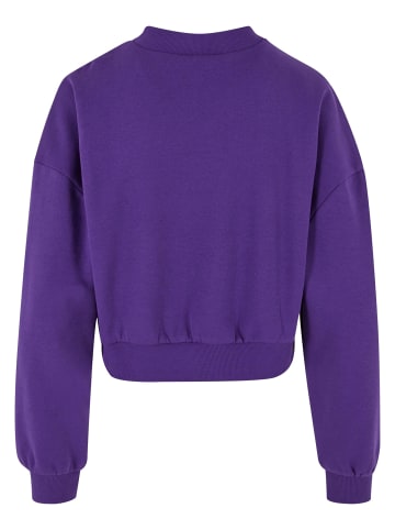 Urban Classics Urban Classics Cropped T-Shirts in realviolet