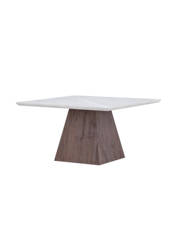 ebuy24 Couchtisch Cael Grau 80 x 80 cm