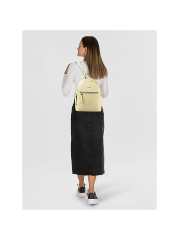 PICARD Java City Rucksack Leder 28 cm vanilla