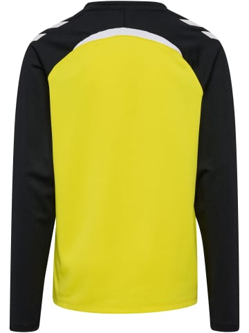 Hummel Sweatshirt Daumenlöcher Hmllead Kinder in BLAZING YELLOW/BLACK