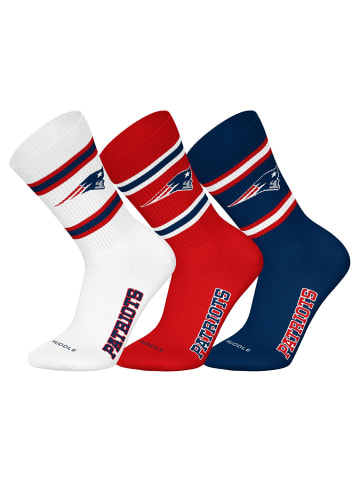 NFL Socken 3er Pack in New England Patriots 2