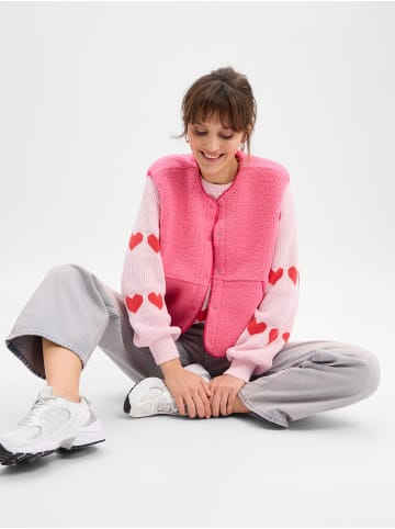 JJXX Weste Vera in pink