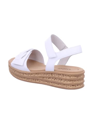 Gabor Sandalette in weiß
