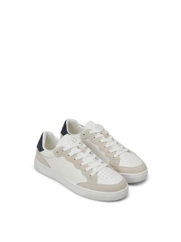 Marc O'Polo Sneaker in cloudy white/navy