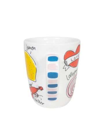 Blond Amsterdam Becher Love Letter L in Bunt - 350 ml