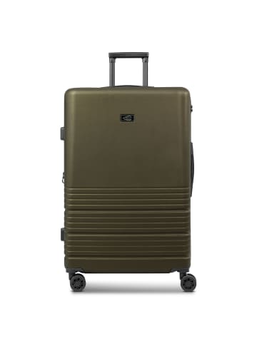 Camel Active Hanoi 4 Rollen Trolley L 78 cm mit Dehnfalte in khaki