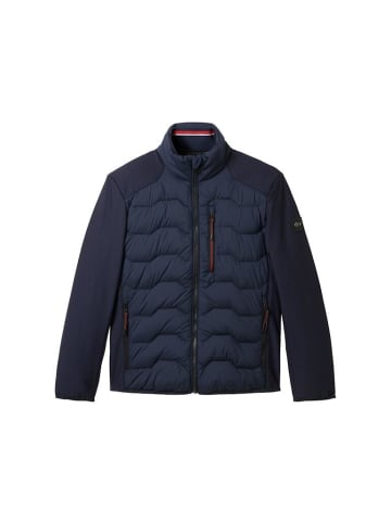 Tom Tailor Jacke in sky captain blue