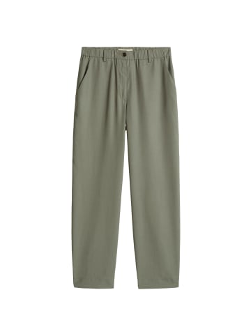 Marc O'Polo Hose Model Minu barrel in Saddle Gray