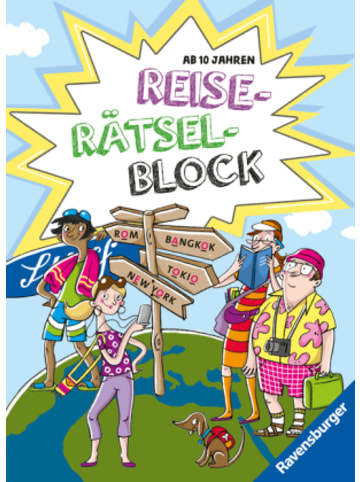 Ravensburger Verlag GmbH Buch - Reise-Rätselblock ab 10 Jahren