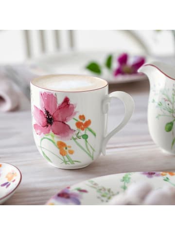 Villeroy & Boch Latte Macchiato Becher Mariefleur Basic in Bunt 370 ml in bunt
