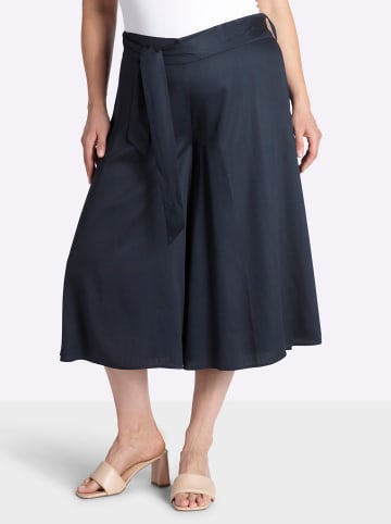 sheego Hosenrock in tiefblau