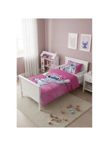 Disney Bettwäschebezug Lilo 100x135+40x60 in multicolor