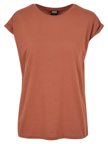 Urban Classics T-Shirts in terracotta