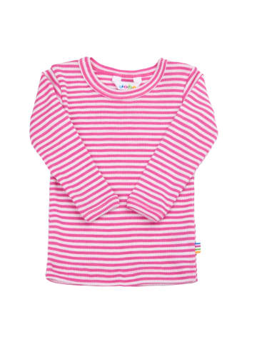 Joha Langarmshirt aus Merinowolle/Seide in pink