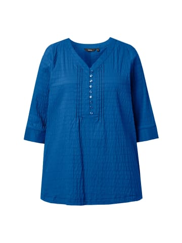 Ulla Popken Tunika in kobaltblau
