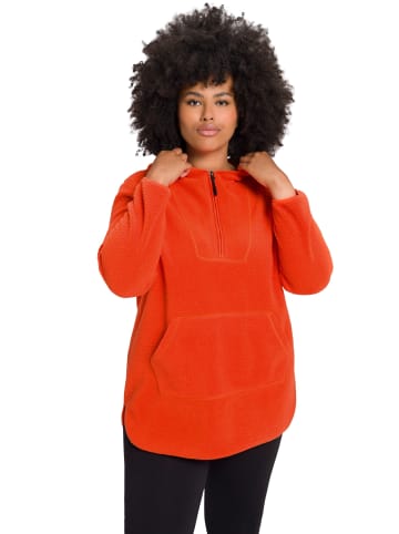 Ulla Popken Sweatshirt in gebrannte orange