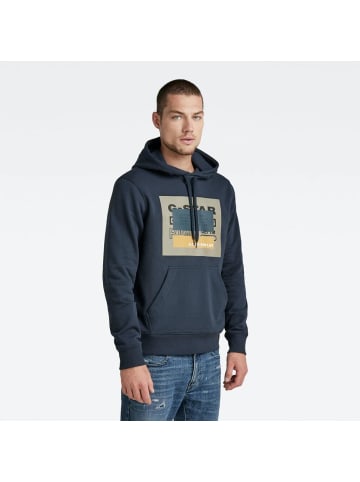 G-Star Raw Sweatshirt in dk patriot blue